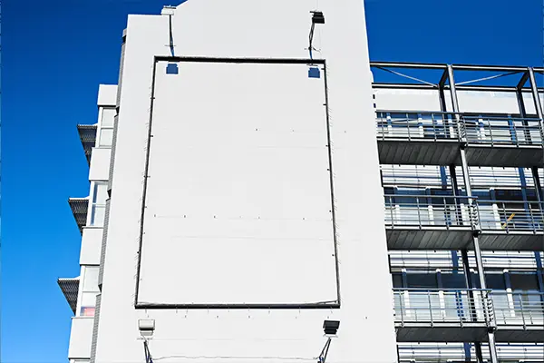 Foto Instalação Comunicação Visual