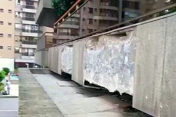 Foto Recuperação Estrutural